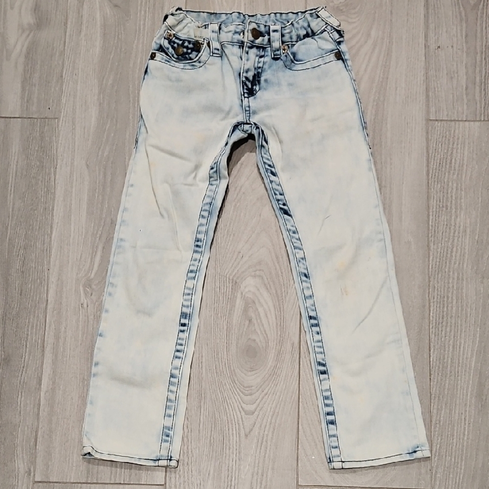 True Religion Light Blue Denim Jeans